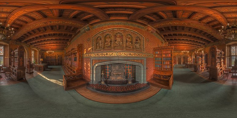 全景圖帶你走進英國歷史名勝