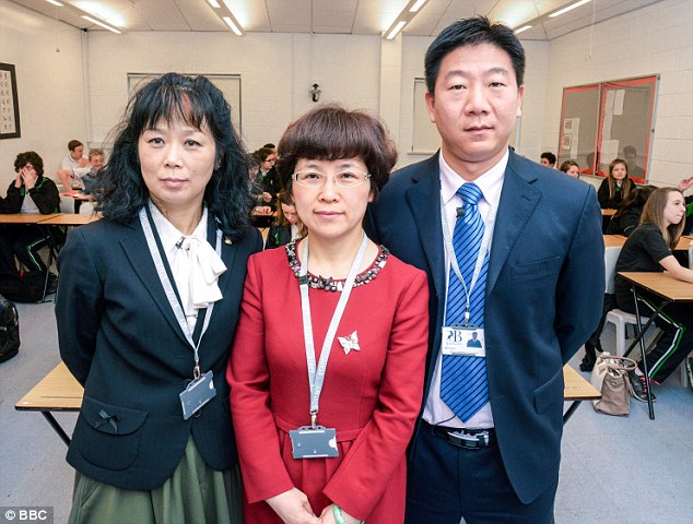 遇英國(guó)學(xué)生，中國(guó)老師很抓狂