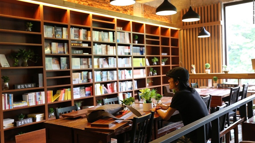CNN評(píng)全球最酷18家書(shū)店