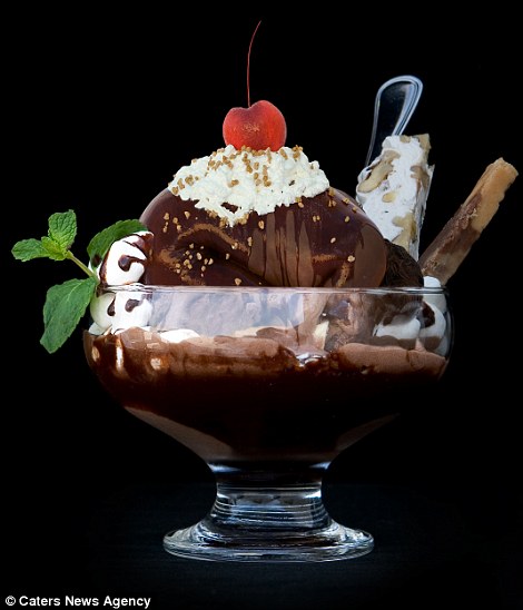 藏在美食里的人體藝術(shù)