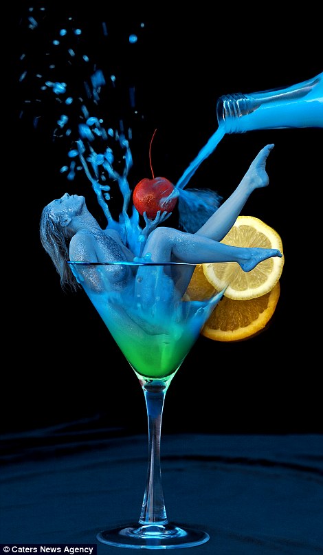 藏在美食里的人體藝術(shù)