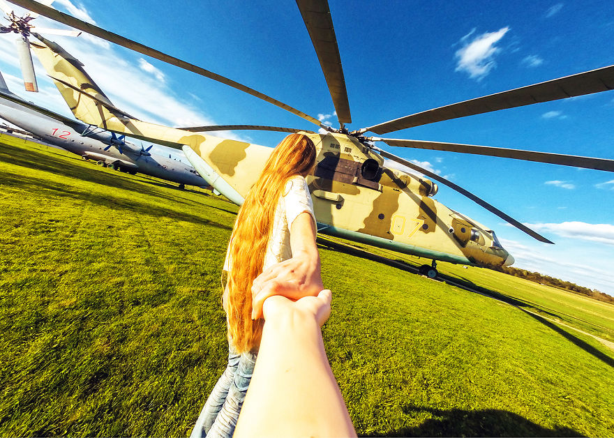 這組“帶你看世界”系列，男主竟是他