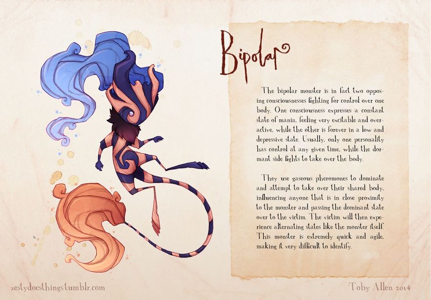 你被這些小怪獸糾纏過嗎？