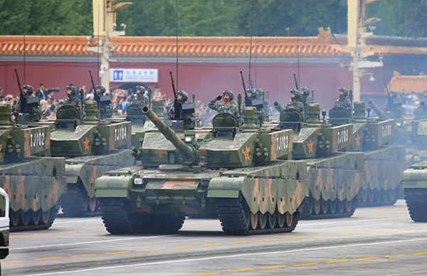 抗戰(zhàn)勝利70周年閱兵在即 八大看點(diǎn)不容錯(cuò)過