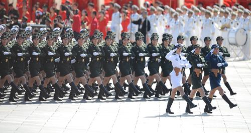 新中國歷次閱兵回顧