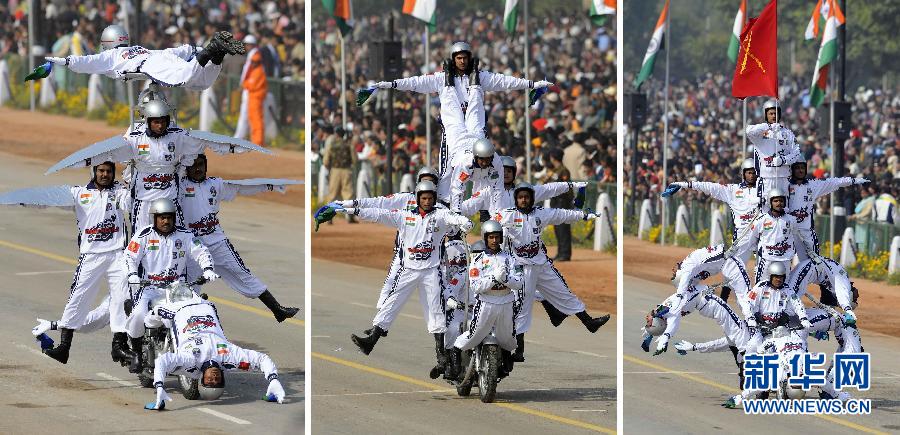 國外閱兵精彩瞬間盤點