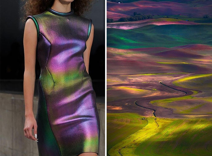 美哉！把風(fēng)景穿在身上