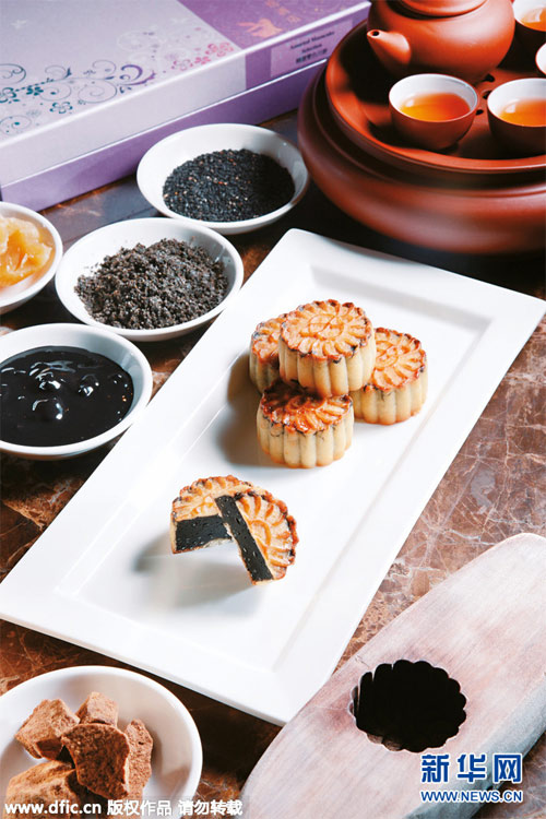 信不信由你，甜酸辣咸都能打造中秋月餅