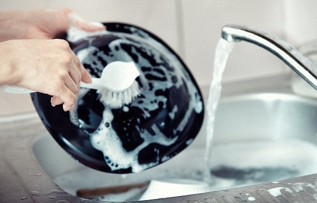 工作壓力大？洗碗可減壓