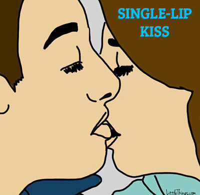 你的接吻方式暴露了什么？