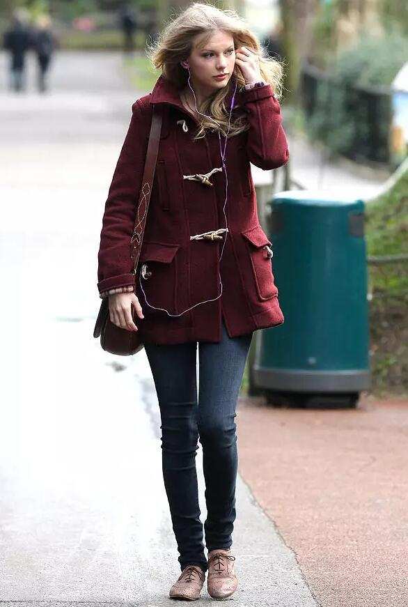 描述你的秋冬衣櫥，詞匯都在這里