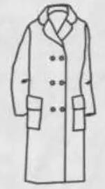 描述你的秋冬衣櫥，詞匯都在這里