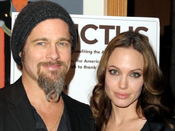 安吉麗娜·朱莉和布拉德·皮特婚姻告急？