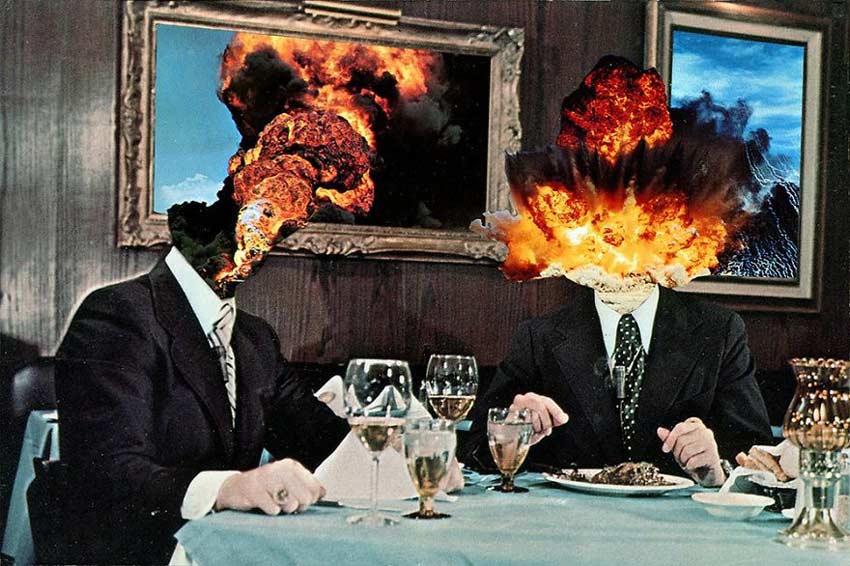 令人腦洞大開的抽象拼貼畫