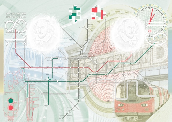 英新護(hù)照設(shè)計(jì)發(fā)布 你能認(rèn)出多少英國(guó)風(fēng)物人情？