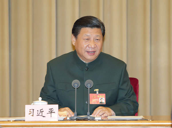 習(xí)近平定調(diào)國(guó)防和軍隊(duì)改革