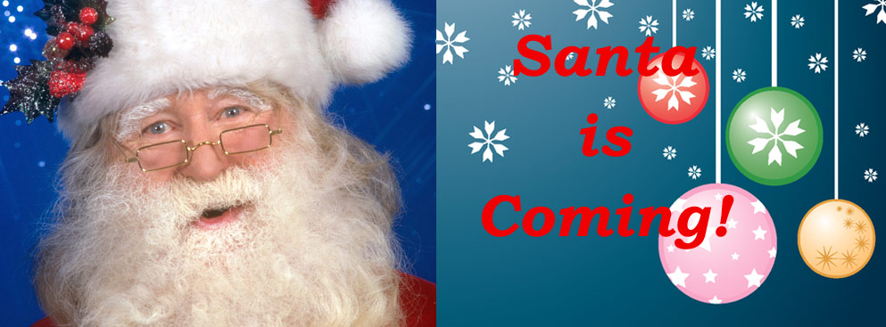 2015圣誕節(jié)專題：圣誕老人來(lái)了！