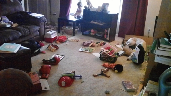 “臟亂差”英文咋說？