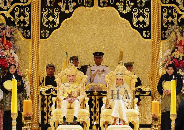 回顧2015年國外名人婚禮 歐美王室名流盛大領銜