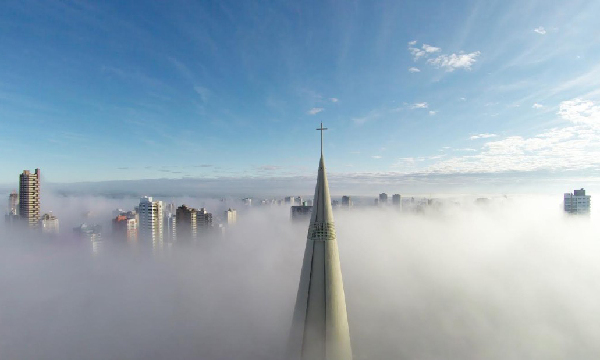 顛覆傳統(tǒng)“視界觀”的“無人機航拍”