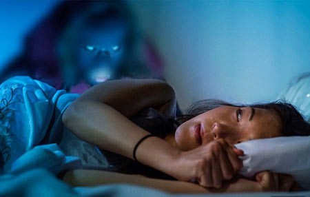 解讀“鬼壓床”看完再也不怕了！