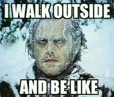 大寒節(jié)氣，如何用英文說寒潮