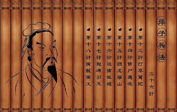 《三十六計》全套英文表達(dá)