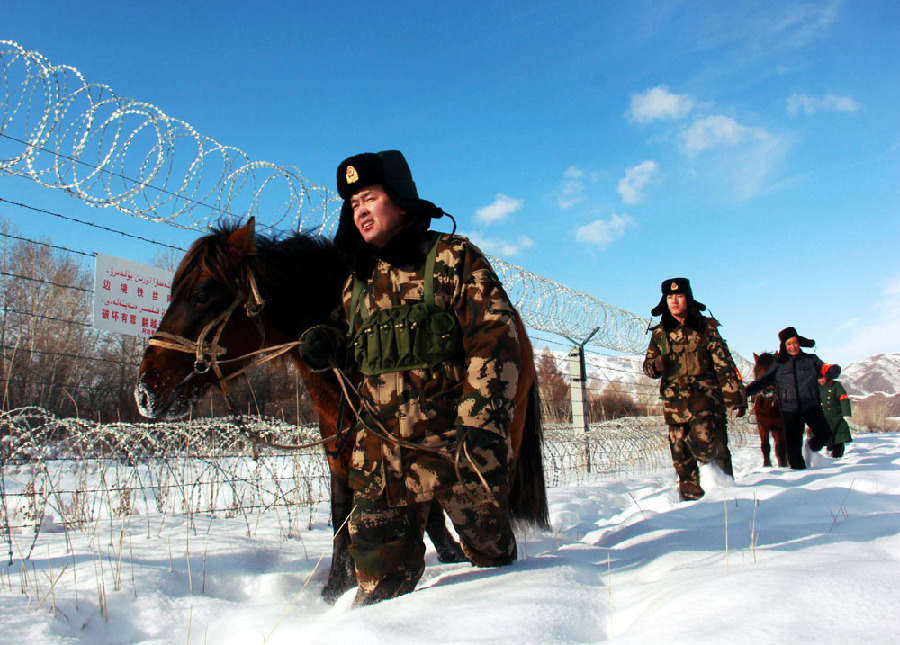 中國日?qǐng)?bào)聚焦各地寒潮來襲