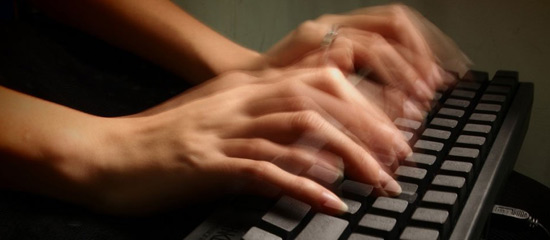 想碼出好文章？慢點(diǎn)打字吧