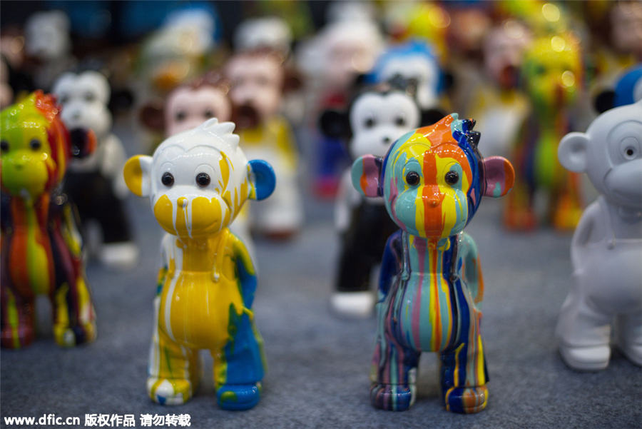 大圣歸來(lái)：看各種巧奪天工的猴子藝術(shù)品