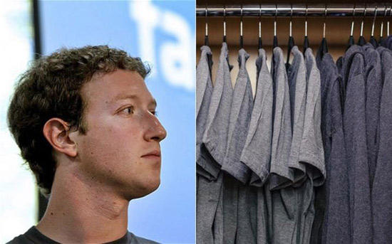 整個衣櫥只有兩款灰色衣服 扎克伯格是天才還是瘋子？