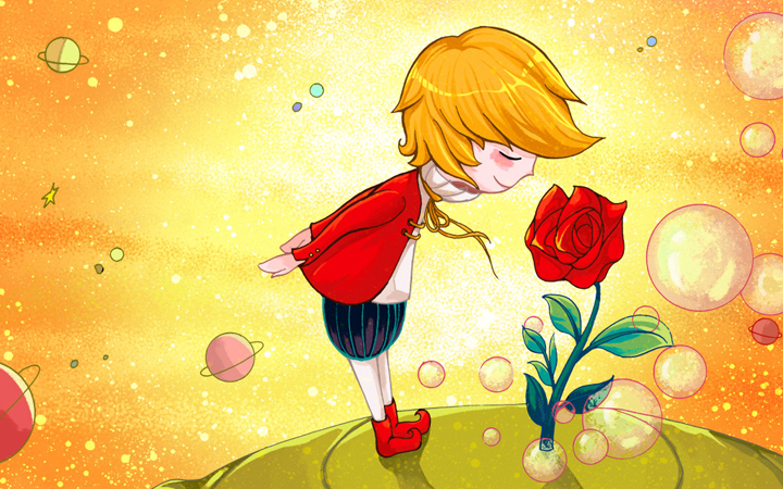 暖心小說(shuō)《小王子》Chapter 1