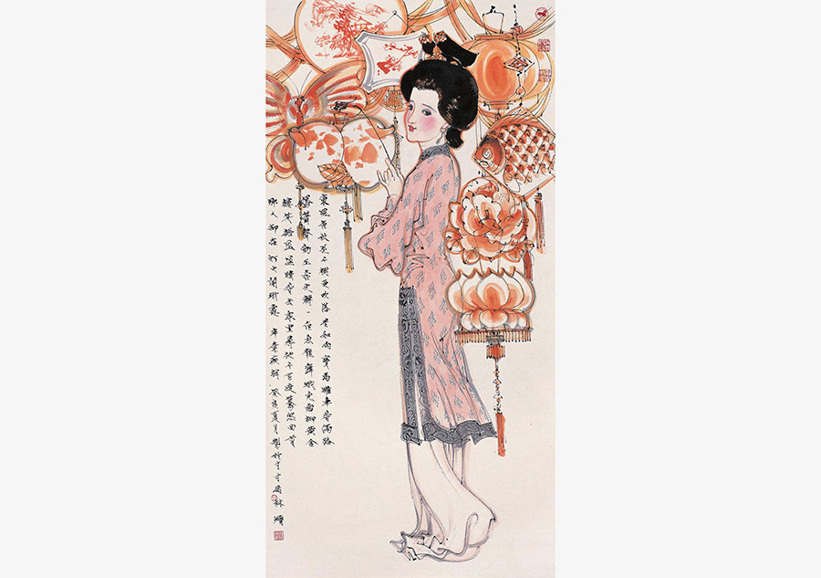 中國(guó)畫(huà)家筆下的元宵節(jié)（組圖）