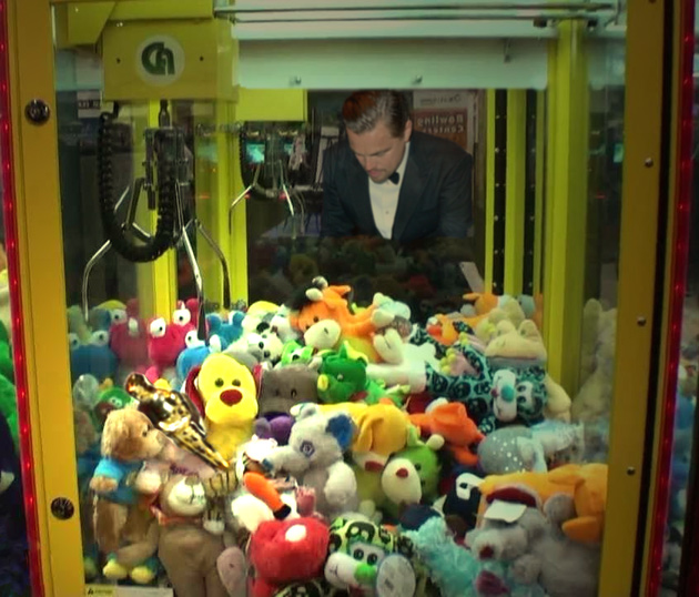 小李子奧斯卡私照遭PS達人惡搞（組圖）