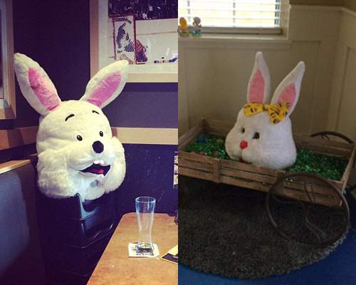 屁蛋、無(wú)頭兔…網(wǎng)民熱衷于分享“復(fù)活節(jié)敗筆”