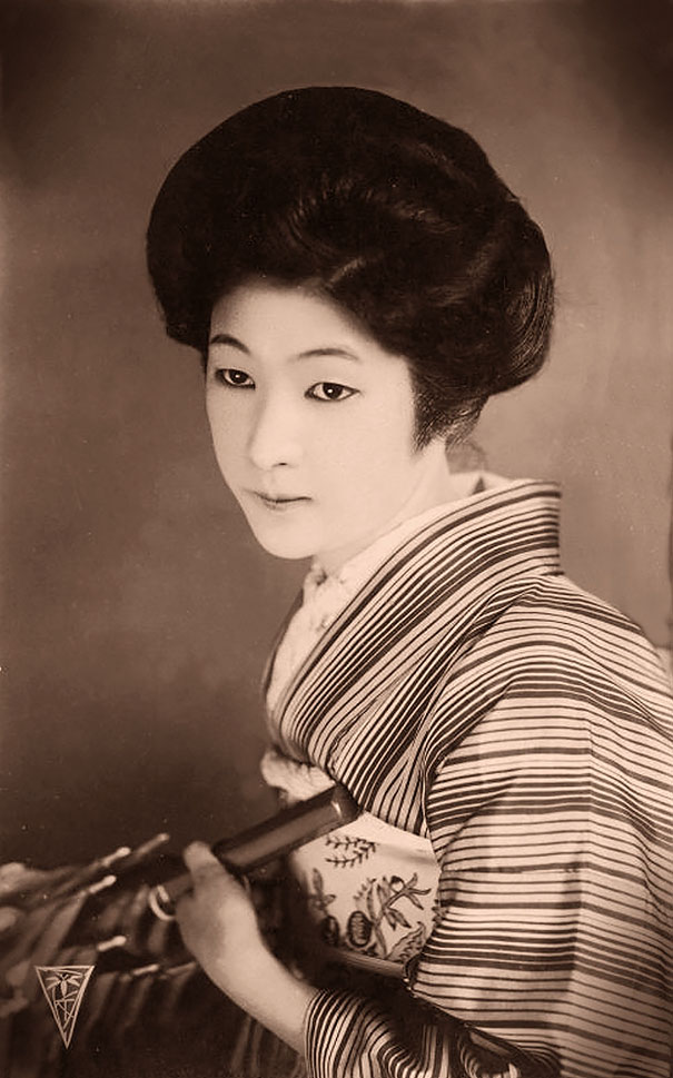 A4腰i6腿？100多年前世界各地美女長啥樣（組圖）