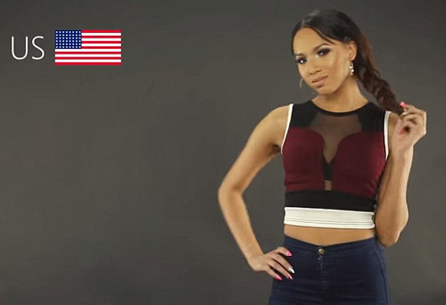 怎么整容才最美？視頻揭各國(guó)美女標(biāo)準(zhǔn)