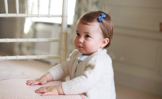 夏洛特，原來你是這樣的小公主