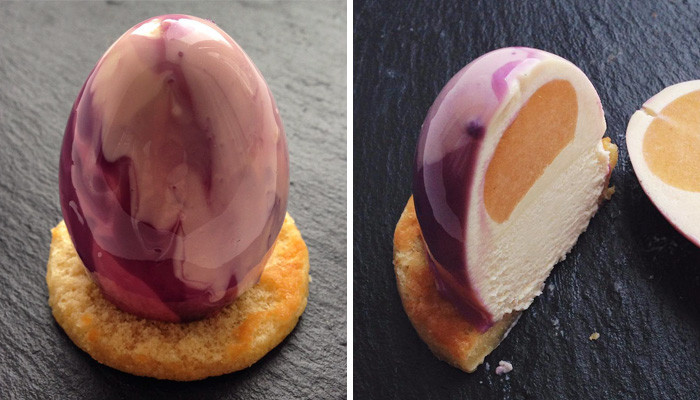 美味的藝術(shù)：大理石蛋糕（組圖）