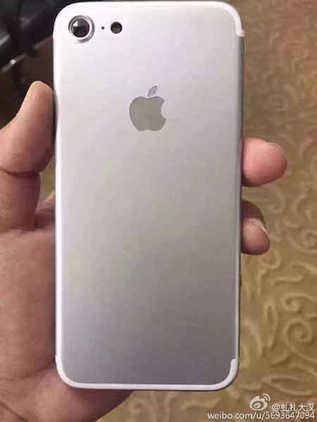 iPhone 7長啥樣？先來一睹為快