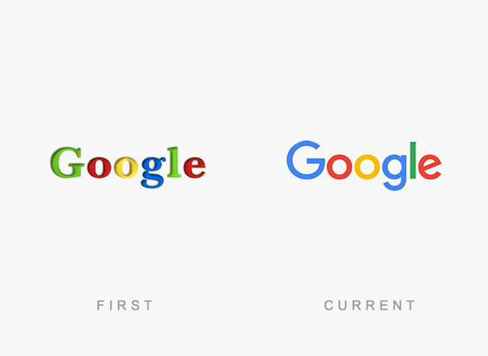 你知道你熟悉的Logo最初的模樣嗎？（組圖）