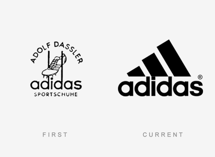 你知道你熟悉的Logo最初的模樣嗎？（組圖）