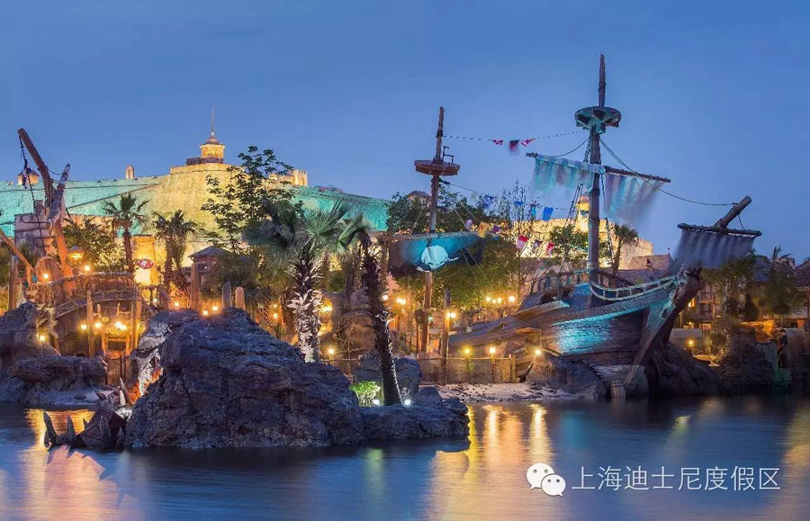 上海迪士尼樂園最新實(shí)景圖 美翻啦！