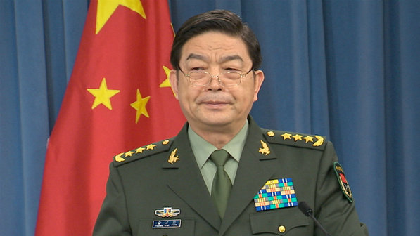 關于南海問題，我國軍方的霸氣回應