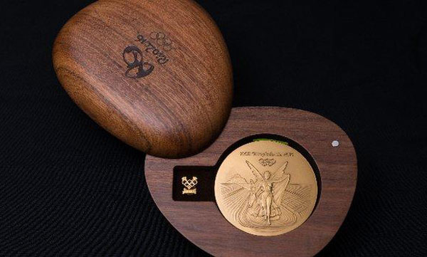 快來圍觀：里約奧運(yùn)會(huì)獎(jiǎng)牌（圖）