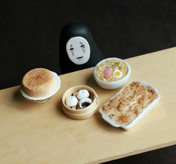 睜大你的眼：這些“美食”竟是微雕！