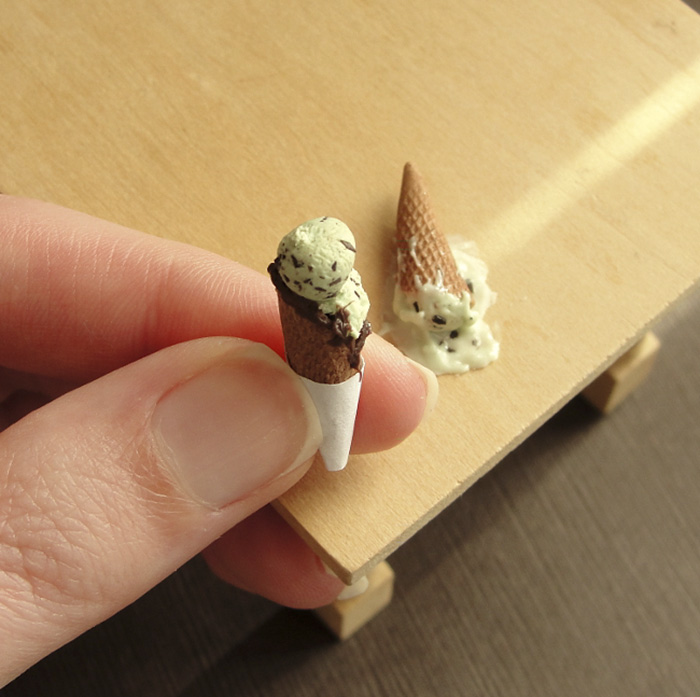 睜大你的眼：這些“美食”竟是微雕！