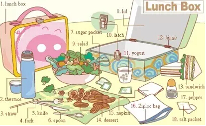 史上最全英語(yǔ)詞匯圖（2）