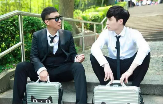 跟“顏王”孫紅雷學(xué)英語(yǔ)：一言不合就“搶”你！