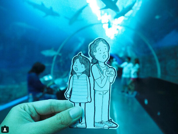 旅行時(shí)怎么秀恩愛(ài)更有新意？除了自拍還可以這么玩（組圖）